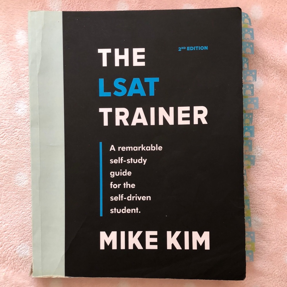The LSAT Trainer by Mike Kim 💙